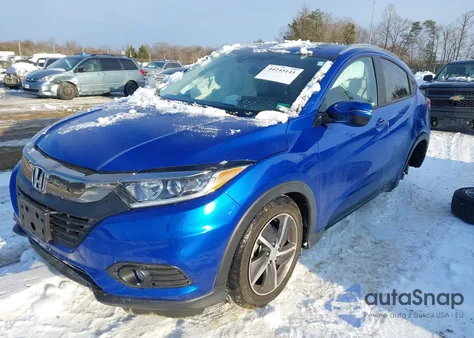 2022 Honda Hr-V 2Wd Ex z USA, uszkodzony, nr VIN 3CZRU5H59NM712384